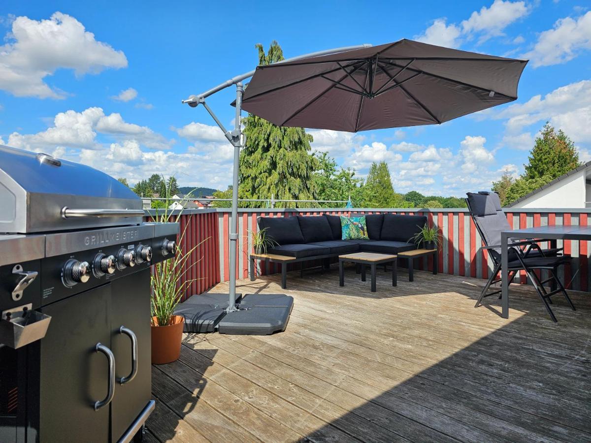 Tucan - Rooftop Terrace With View, Bbq, Ps4+Stream Marburg Экстерьер фото