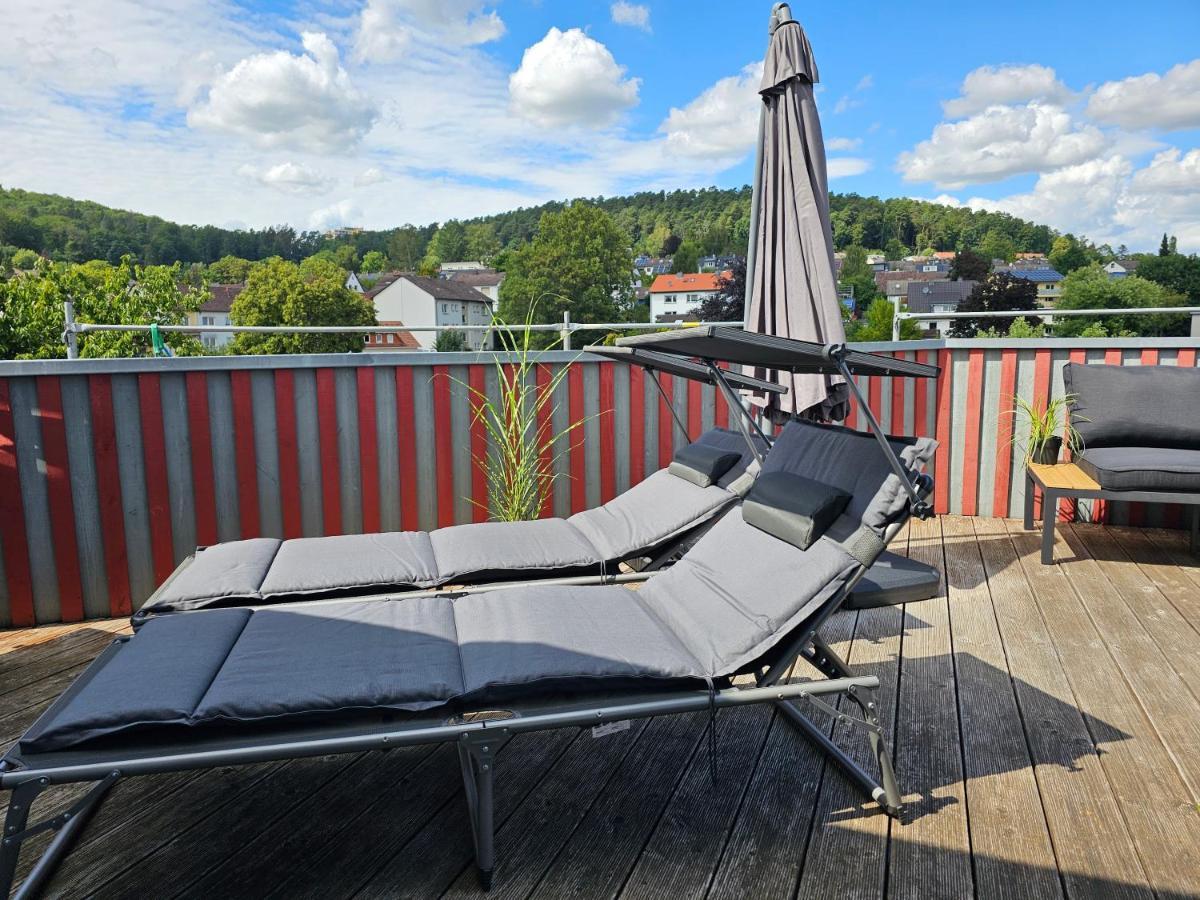 Tucan - Rooftop Terrace With View, Bbq, Ps4+Stream Marburg Экстерьер фото